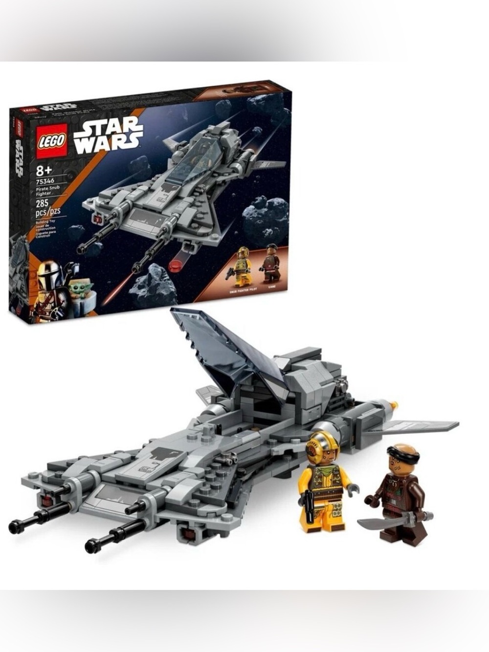 LEGO Star Wars 75346 Pirate Snub Fighter | Mandalorian Set